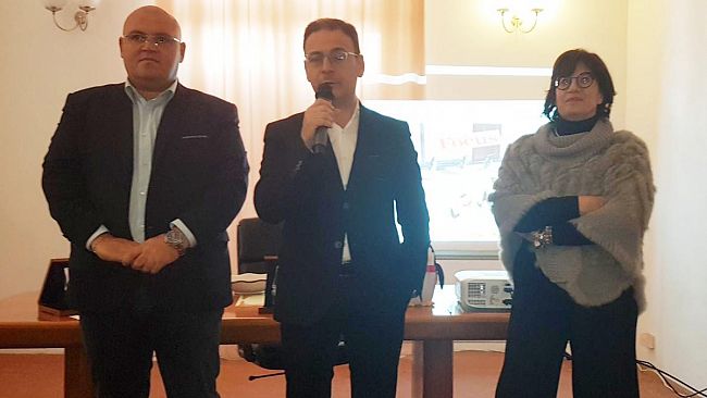 Audio – Messaggio del sindaco Quinci ai dipendenti comunali in occasione degli auguri di Natale
