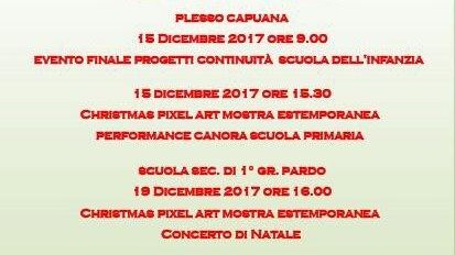 L’IC “Capuana Pardo” con Save the Children  partecipa all’evento del 15 dicembre