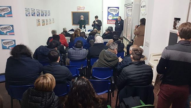 Inaugurata nuova sede MeetUp a Castelvetrano