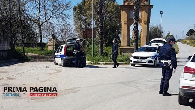 Partanna, 6 denunce tra Pasqua e Pasquetta