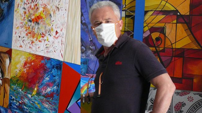 “L’Arte contro il covid-19, per restituire bellezza”. Ideatore dell’iniziativa Gerry Bianco
