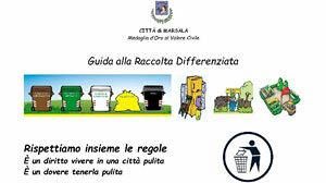 Marsala, Raccolta differenziata: on line la guida con utili informazioni