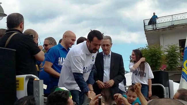 Agricoltura, pesca e scuole al centro dell’incontro tra Armato e Salvini