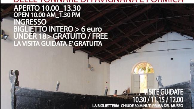 L’ex Stabilimento Florio di Favignana aperto a Pasqua e Pasquetta