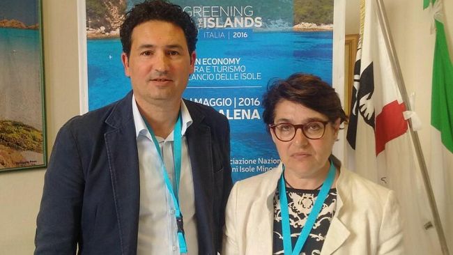 Le Isole Egadi alla I Edizione italiana di “Greening the Islands Italia”, a La Maddalena