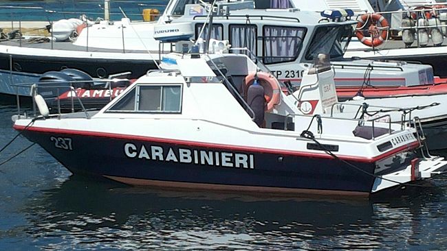 Operazione dei Carabinieri di Favignana contro tre ricciaioli