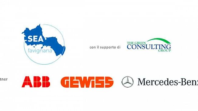 Favignana diventa ad emissioni zero: ABB, Gewiss e Mercedes-Benz i partner