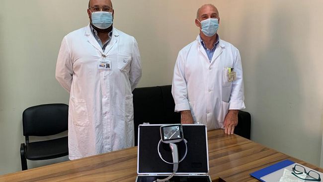 Asp Trapani, cittadino alcamese dona Videolaringoscopio a P.O. di Alcamo