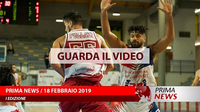 Prima News, 18 Febbraio, Prima edizione