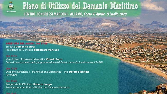 Giovedì 9 luglio, Centro Congressi Marconi, ore 17:00 convegno sul piano di utilizzo del demanio marittimo