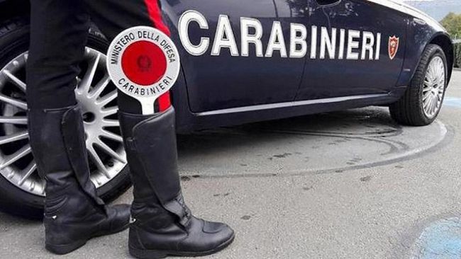 Valderice: aggredisce Carabiniere con una sedia. Arrestato