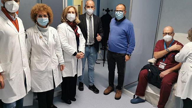 Asp Trapani, vaccinati 37 sanitari del Sant’Antonio Abate