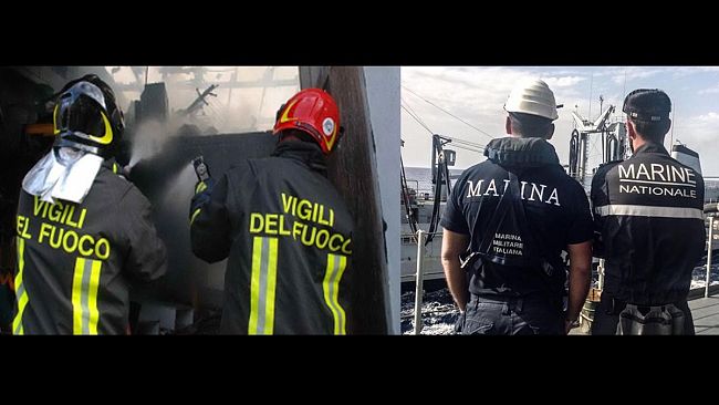 Trapani, Il 4 dicembre Vigili del Fuoco e Marina Militare celebrano insieme Santa Barbara