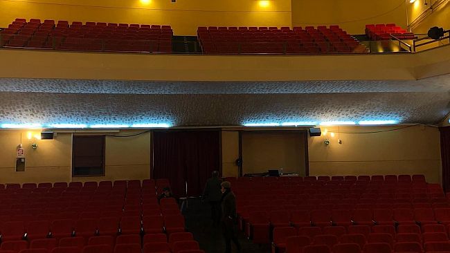 Il Teatro Cielo d'Alcamo da oggi é monumento nazionale