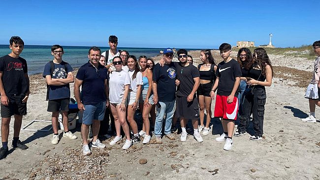 Mazara, gli studenti dell'I.I.S.S. Ruggero D'Altavilla partecipano al progetto 