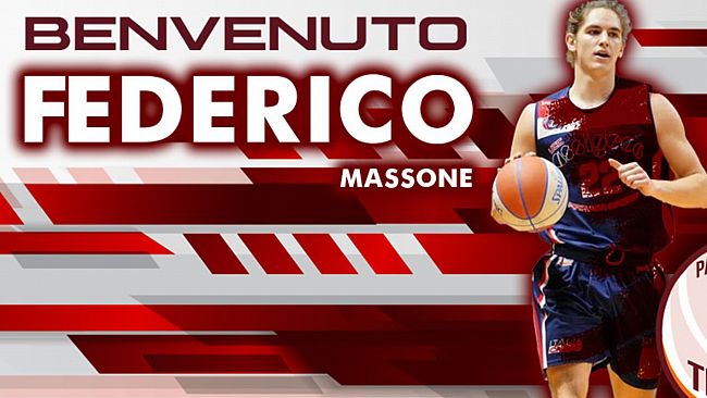 Pallacanestro Trapani, acquistato Federico Massone