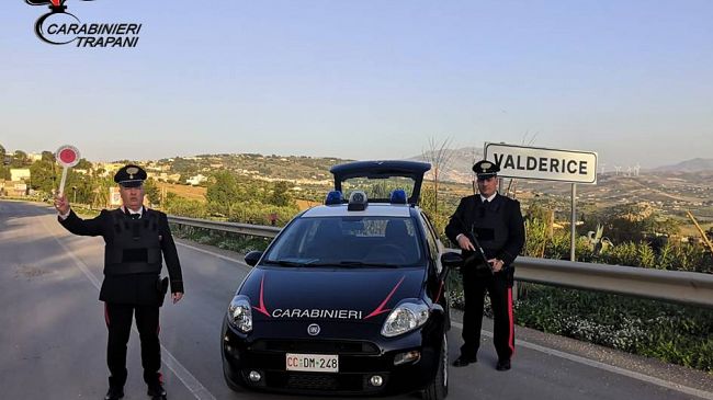 Valderice: 34enne arrestato. Avrebbe violato la misura di detenzione domiciliare