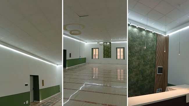 Libero Consorzio Comunale di Trapani, interventi al Liceo 