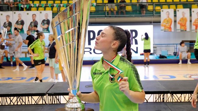 Ac Life Style Handball Erice: anche Alessia Zizzo convocata nella Nazionale maggiore di pallamano