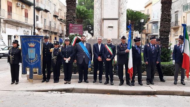 L'amministrazione Alfano ha  celebrato la giornata delle Forze Armate 