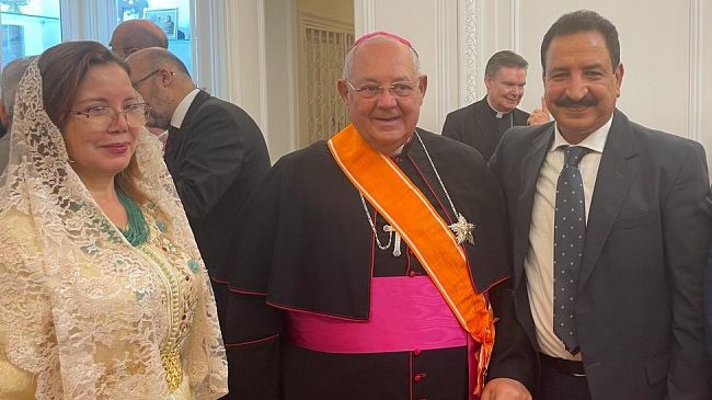 Il mazarese Mohammed El Mrieh rappresentante del Console Generale del Regno del Marocco 