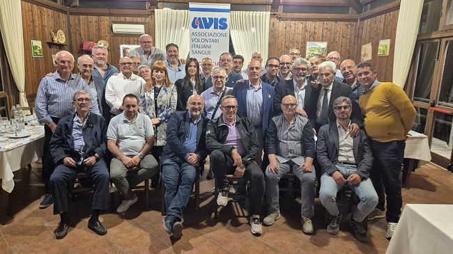 Esecutivo Avis Provinciale, Maurizio Napoli nel direttivo