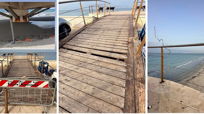 Mazara, “belvedere di San Vito”: serve una manutenzione straordinaria, altrimenti lo si demolisca unendo la spiaggia  