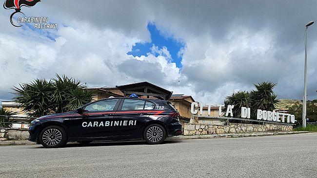 Detiene un fucile da caccia rubato, un 54enne arrestato a Borgetto