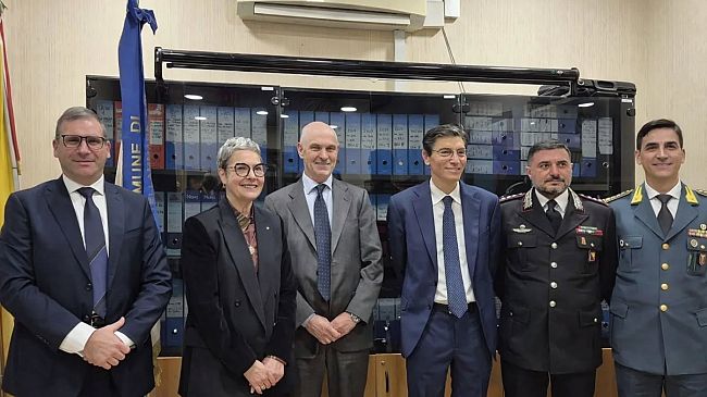 sicurezza-vertice-a-castellammare-del-golfo-reati-in-calo-e-focus-su-antimafia