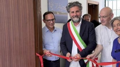 Inaugurazione a Petrosino del Centro Educativo Distrettuale 