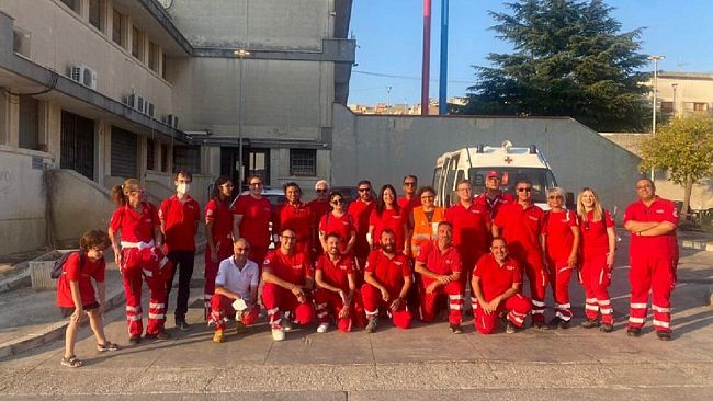 Sagra della Salsiccia Santa Ninfa, la Croce Rossa protagonista 