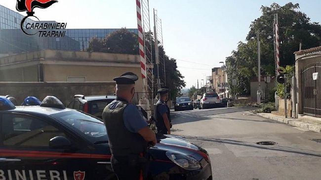 Castelvetrano: Va in carcere dopo 5 evasioni. 35enne arrestato dai Carabinieri