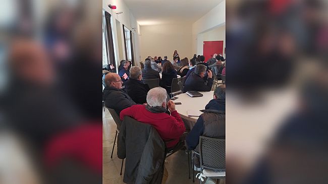 Erice. Domenica scorsa vertice di coalizione a sostegno della candidata Toscano