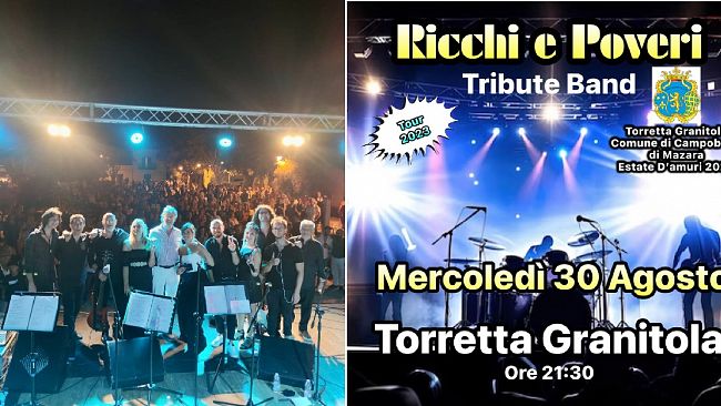 “Estate d’amuri” a Torretta Granitola: stasera il concerto dei Dioscuri