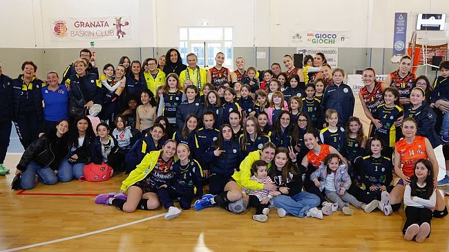 Entello Erice, festa alla palestra pagoto