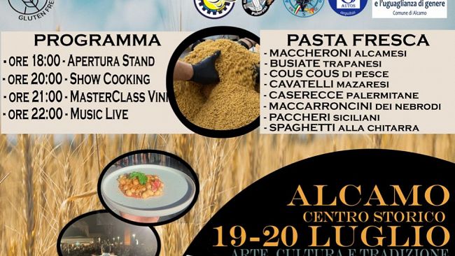 Festival della Pasta ad Alcamo, ordinanza sindacale vieta la vendita di bevande in bottiglia e lattine