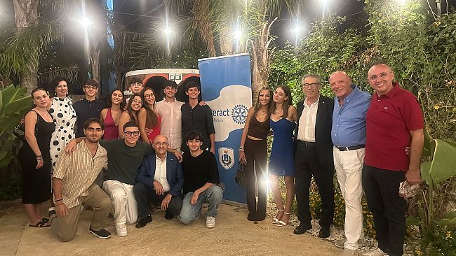 Ottimi risultati per la raccolta fondi organizzata dall'Interact di Marsala a sostegno dellla mensa Giorgio La Pira