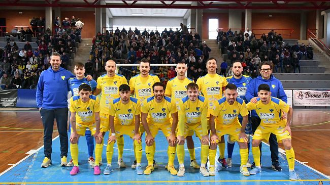 Futsal Mazara, sabato in casa contro il Canosa. Gialloblu a caccia di punti pesanti