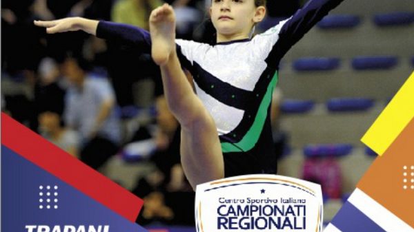 Trapani si prepara ad accogliere il Campionato Regionale di Ginnastica Artistica 