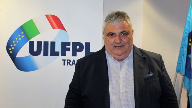 mazara/giorgio-macaddino-confermato-segretario-generale-uilfpl-trapani