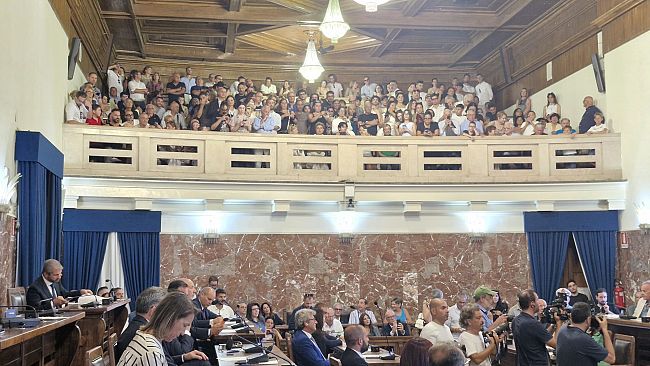 Messina, insediato il nuovo Consiglio comunale