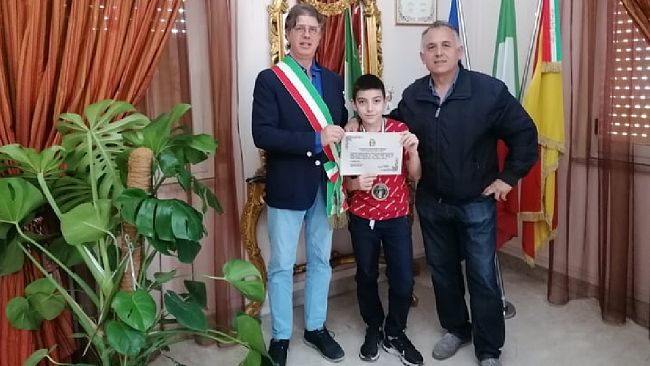 Nuovo traguardo per il giovanissimo campione di kickboxing Giuseppe Accardi