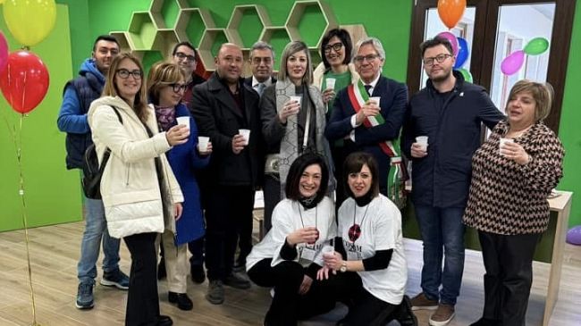 Gibellina, inaugurato il nuovo  Micro Nido Comunale