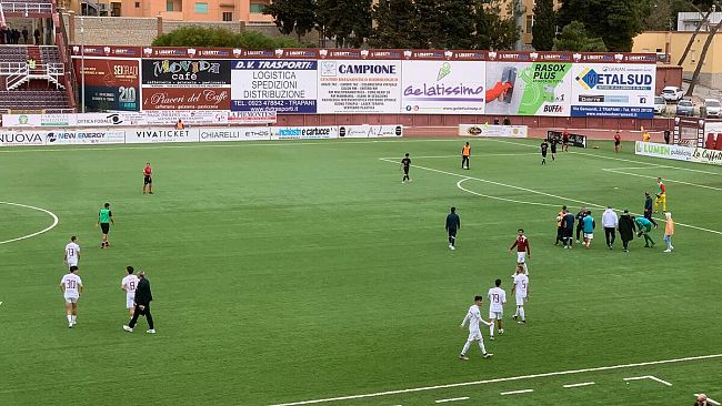 Trapani a valanga sul Troina. Finisce 9-0 al Provinciale