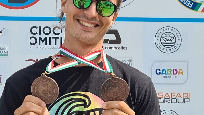 Un trapanese nel podio dei campionati italiani di apnea