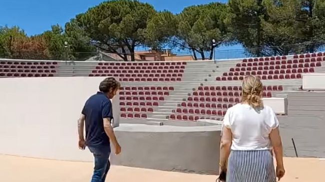 Montevago, pronto il nuovo anfiteatro comunale dopo il restyling: inaugurazione il 26 luglio