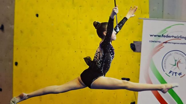 Campionato italiano di Specialità tecniche di twirling, ottima prestazione per le “farfalle” di Mazara 