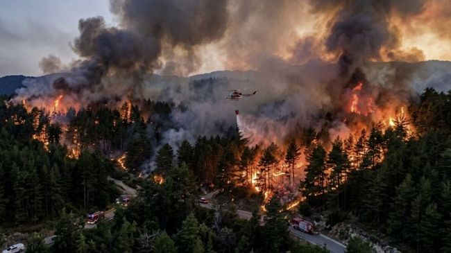 la Prefettura lancia il piano antincendi: droni e telecamere in tutta la provincia