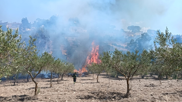 Rogo spento a Ballata, la sindaca Toscano ringrazia la task force