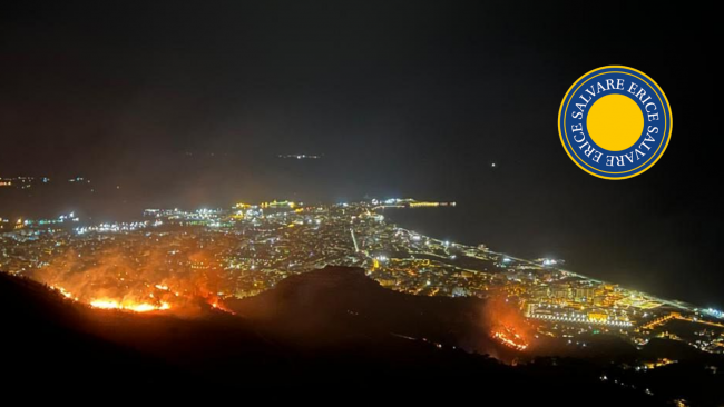 Incendio, nota dell'Associazione 